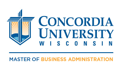 Concordia University Wisconsin's Master of Business Administration Logo