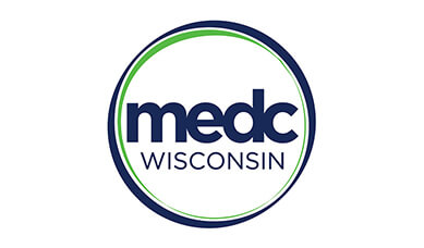 Milwaukee Economic Development Corporation Logo